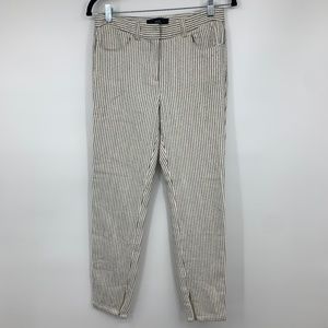 MNG‎ Collection womens 4 Pants stripes tapered leg